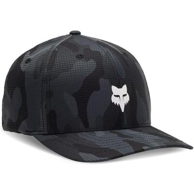 Fox, Herren, Cap, Hat 23 F-Head Tech Flexfit Blk Cam S, Schwarz, (M, S) Fox, Herren, Cap, Hat 23 F-Head Tech Flexfit Blk Cam S, Schwarz, (M, S)