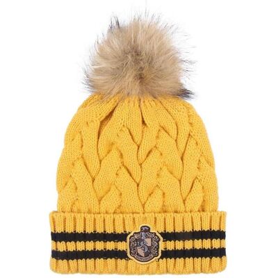 Cerda, Unisex, Mütze, HARRY POTTER - Bonnet Pompon - Poufsouffle, Gelb, (One Size) Cerda, Unisex, Mütze, HARRY POTTER - Bonnet Pompon - Poufsouffle, Gelb, (One Size)