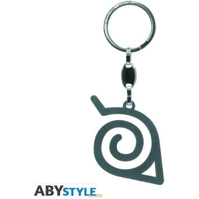 ABYstyle, Schlüsselanhänger, NARUTO SHIPPUDEN - Keychain 3D Konoha MADE IN FRANCE X2, Mehrfarbig ABYstyle, Schlüsselanhänger, NARUTO SHIPPUDEN - Keychain 3D Konoha MADE IN FRANCE X2, Mehrfarbig