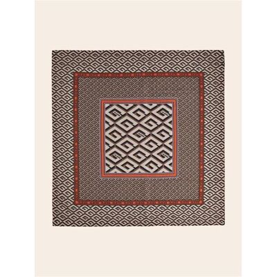Guess Damen, Schal, Textile Scarf, AW9066SIL90TML, For Women, Braun, Silber, Mehrfarbig Guess Damen, Schal, Textile Scarf, AW9066SIL90TML, For Women, Braun, Silber, Mehrfarbig