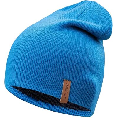 Elbrus, Herren, Mütze, Wende-Wintermütze für Herren Trendblau und Marineblau, Blau, (One Size) Elbrus, Herren, Mütze, Wende-Wintermütze für Herren Trendblau und Marineblau, Blau, (One Size)