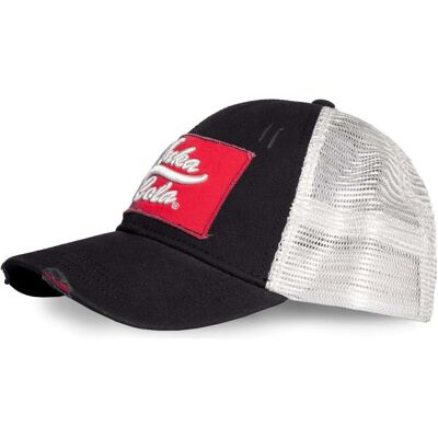 Difuzed, Herren, Cap, Fallout Nuka Cola Trucker - Men's Adjustable Cap, Schwarz, Mehrfarbig, (One Size) Difuzed, Herren, Cap, Fallout Nuka Cola Trucker - Men's Adjustable Cap, Schwarz, Mehrfarbig, (One Size)