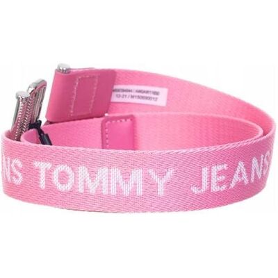 Tommy Hilfiger Damen, Gürtel, Damen-Hosengürtel – Essential Webbing, Pink Tommy Hilfiger Damen, Gürtel, Damen-Hosengürtel – Essential Webbing, Pink