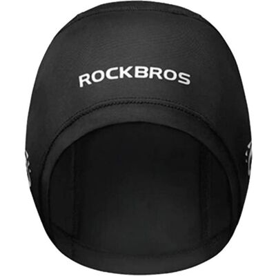 Rockbros, Herren, Cap, YPP037 cycling cap with cutouts for glasses - black, Schwarz, (54, 55, 56, 57, 58, 59, 60, 61, 62, 63, 68) Rockbros, Herren, Cap, YPP037 cycling cap with cutouts for glasses - black, Schwarz, (54, 55, 56, 57, 58, 59, 60, 61, 62, 63, 68)
