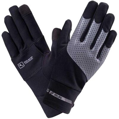 IQ, Unisex, Handschuhe, Rękawice zimowe do biegania Seram rozmiar L/XL, Schwarz, (XL) IQ, Unisex, Handschuhe, Rękawice zimowe do biegania Seram rozmiar L/XL, Schwarz, (XL)