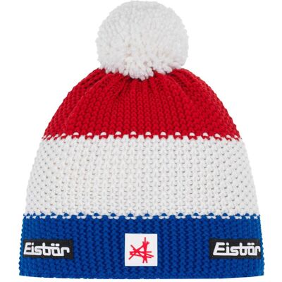 Eisbär, Unisex, Mütze, Star Pompon Ski Austria, Mehrfarbig, (One Size) Eisbär, Unisex, Mütze, Star Pompon Ski Austria, Mehrfarbig, (One Size)