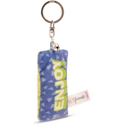 Magni, Unisex, Schlüsselanhänger, NICI Schlüsselanhänger Mini Plüschkissen Enjoy mit Glöckchen 8cm, Mehrfarbig Magni, Unisex, Schlüsselanhänger, NICI Schlüsselanhänger Mini Plüschkissen Enjoy mit Glöckchen 8cm, Mehrfarbig