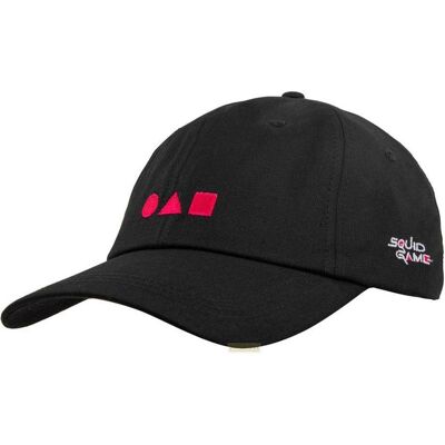 Cinereplicas, Cap, Squid Game Baseball Cap Squid Game, Mehrfarbig, (One Size) Cinereplicas, Cap, Squid Game Baseball Cap Squid Game, Mehrfarbig, (One Size)