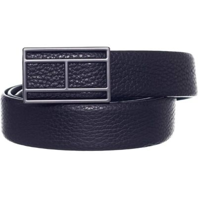 Tommy Hilfiger Herren, Gürtel, Flag -Logo Schnalle 3.5 AM0AM10332 BDS 95, Schwarz, (95) Tommy Hilfiger Herren, Gürtel, Flag -Logo Schnalle 3.5 AM0AM10332 BDS 95, Schwarz, (95)