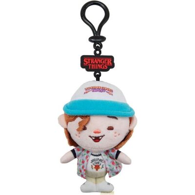 Cinereplicas, Schlüsselanhänger, Stranger Things Plüsh Schlüsselanhänger Dustin Henderson 12 cm, Mehrfarbig Cinereplicas, Schlüsselanhänger, Stranger Things Plüsh Schlüsselanhänger Dustin Henderson 12 cm, Mehrfarbig