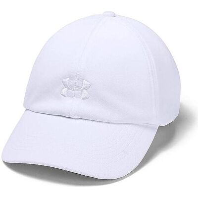 Under Armour, Damen, Cap, W Play Up Cap 1351267-100 balta Vienas dydis, Weiss, (One Size) Under Armour, Damen, Cap, W Play Up Cap 1351267-100 balta Vienas dydis, Weiss, (One Size)