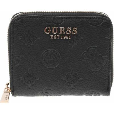 Guess Damen, Portemonnaie, Textile Wallet, SLG Card, SWPG8403370BLA, Black, For Women, Schwarz Guess Damen, Portemonnaie, Textile Wallet, SLG Card, SWPG8403370BLA, Black, For Women, Schwarz