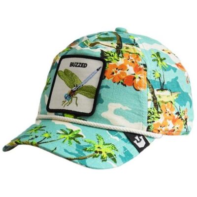 Goorin Bros, Unisex, Cap, . Buzzed Snapback Cap - 101-0008-ORA-O/S, Türkis, (One Size) Goorin Bros, Unisex, Cap, . Buzzed Snapback Cap - 101-0008-ORA-O/S, Türkis, (One Size)