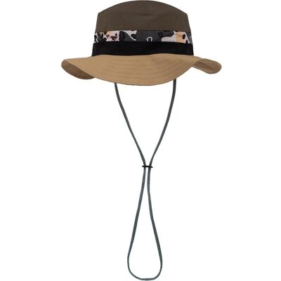 Buff, Unisex, Hut, Explore Booney Hat - Hut, Braun, Weiss, (M, S) Buff, Unisex, Hut, Explore Booney Hat - Hut, Braun, Weiss, (M, S)