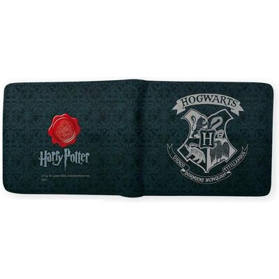 ABYstyle, Portemonnaie, HARRY POTTER - Wallet Hogwarts - Vinyl, Schwarz ABYstyle, Portemonnaie, HARRY POTTER - Wallet Hogwarts - Vinyl, Schwarz