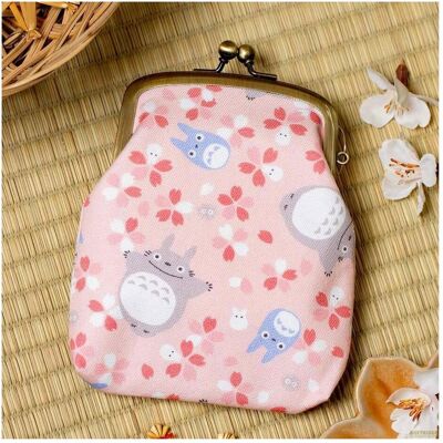 Marushin, Mädchen, Portemonnaie, Mein Nachbar Totoro Geldbörse Totoro Cherry Blossoms, Mehrfarbig Marushin, Mädchen, Portemonnaie, Mein Nachbar Totoro Geldbörse Totoro Cherry Blossoms, Mehrfarbig