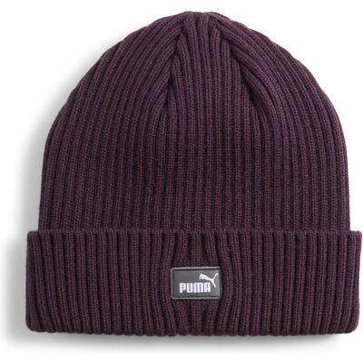 Puma Herren, Mütze, Classic Cuff Beanie, Violett Puma Herren, Mütze, Classic Cuff Beanie, Violett