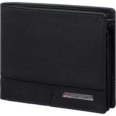 Samsonite Herren, Portemonnaie, Pro-Dlx 6 Slg, Schwarz Samsonite Herren, Portemonnaie, Pro-Dlx 6 Slg, Schwarz