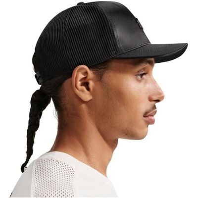 Nike, Unisex, Cap, Rise-Kappe, Schwarz Nike, Unisex, Cap, Rise-Kappe, Schwarz