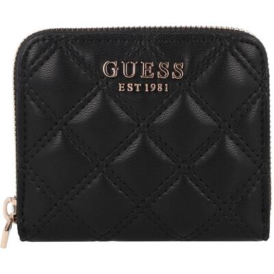 Guess Damen, Portemonnaie, Didi Geldbörse 11 cm, Schwarz Guess Damen, Portemonnaie, Didi Geldbörse 11 cm, Schwarz