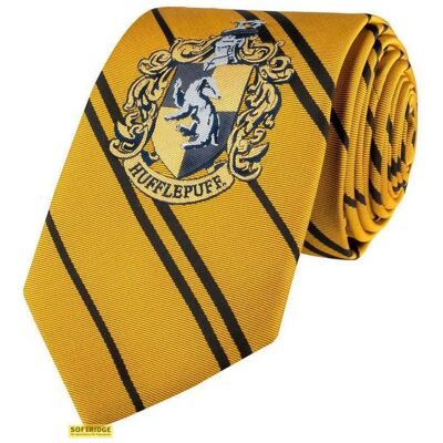 Cinereplicas, Krawatte + Fliege, Harry Potter: Hufflepuff, Gelb Cinereplicas, Krawatte + Fliege, Harry Potter: Hufflepuff, Gelb