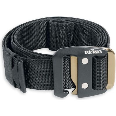 Tatonka, Unisex, Gürtel, Stretch Belt 32 mm, Schwarz Tatonka, Unisex, Gürtel, Stretch Belt 32 mm, Schwarz