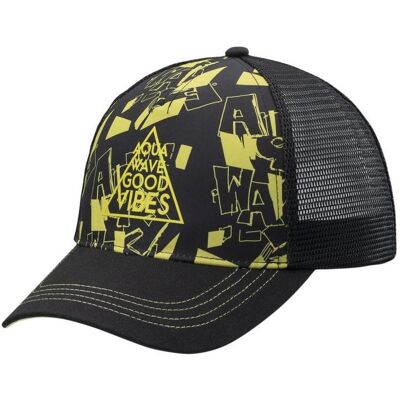 Aquawave, Jungen, Cap, Albar Jr Cap, Grün, Schwarz, (One Size) Aquawave, Jungen, Cap, Albar Jr Cap, Grün, Schwarz, (One Size)