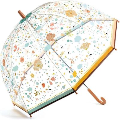 Djeco, Unisex, Regenschirm, Regenschirm Blumen 82x79cm, Mehrfarbig Djeco, Unisex, Regenschirm, Regenschirm Blumen 82x79cm, Mehrfarbig