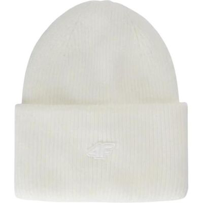 4F, Unisex, Cap, cremefarbener Hut, Weiss 4F, Unisex, Cap, cremefarbener Hut, Weiss