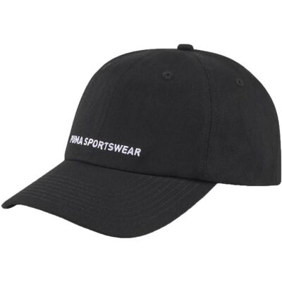 Puma Unisex, Cap, Sportswear Cap schwarz 24036 01 (Senior), Schwarz Puma Unisex, Cap, Sportswear Cap schwarz 24036 01 (Senior), Schwarz