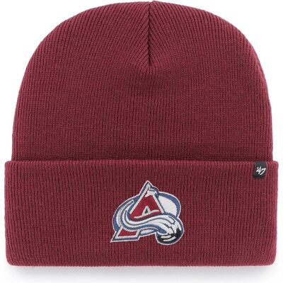 47 Brand, Herren, Mütze, Beanie Haymaker Colorado Avalanche, Rot 47 Brand, Herren, Mütze, Beanie Haymaker Colorado Avalanche, Rot