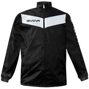 Givova, Herren, Regenjacken, Regen-Scudo-Jacke, Schwarz, (XXS) Givova, Herren, Regenjacken, Regen-Scudo-Jacke, Schwarz, (XXS)