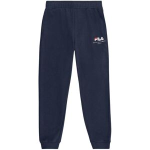 FILA, Unisex, Hosen, Marineblaue Hose Valsera, Blau, (S) FILA, Unisex, Hosen, Marineblaue Hose Valsera, Blau, (S)
