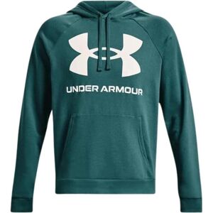 Under Armour, Herren, Pullover, Herren Rival Fleece Big Logo HD Grünes Sweatshirt 1357093 722 (L), Grün, (L) Under Armour, Herren, Pullover, Herren Rival Fleece Big Logo HD Grünes Sweatshirt 1357093 722 (L), Grün, (L)