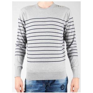 Wrangler, Herren, Pullover, Feiner Rundhals-Strickpullover W8550QL37, Grau, (XL) Wrangler, Herren, Pullover, Feiner Rundhals-Strickpullover W8550QL37, Grau, (XL)