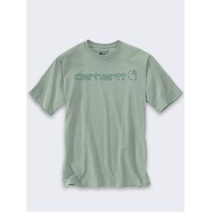 Carhartt, Herren, Shirts, Dearborn – Lockeres Seabrook-T-Shirt mit Logo, Schwarz, (XS) Carhartt, Herren, Shirts, Dearborn – Lockeres Seabrook-T-Shirt mit Logo, Schwarz, (XS)