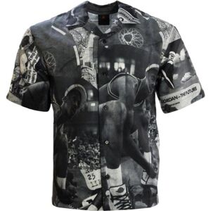 Air Jordan, Herren, Shirts, Men's Essentials Printed Camp Top - FV7311-133, Weiss, Schwarz, (M) Air Jordan, Herren, Shirts, Men's Essentials Printed Camp Top - FV7311-133, Weiss, Schwarz, (M)
