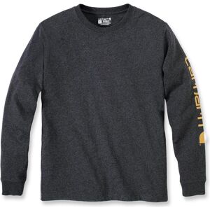 Carhartt, Herren, Hemden, Sleeve Logo L/S, Grau, (XL) Carhartt, Herren, Hemden, Sleeve Logo L/S, Grau, (XL)