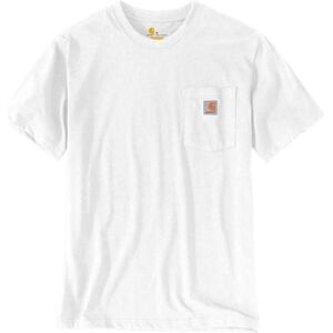 Carhartt, Herren, Shirts, K87 Pocket Shirt, Weiss, (XS) Carhartt, Herren, Shirts, K87 Pocket Shirt, Weiss, (XS)