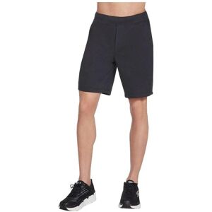 Skechers, Herren, Shorts, Explore Short M1SH69-BLK - L, Schwarz, (L) Skechers, Herren, Shorts, Explore Short M1SH69-BLK - L, Schwarz, (L)