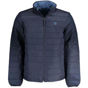 Timberland Herren, Winterjacken, Blu Polyester Men's Jacket, Blau, (S) Timberland Herren, Winterjacken, Blu Polyester Men's Jacket, Blau, (S)