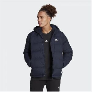 Adidas Herren, Winterjacken, Helionic Hooded Jacket, Blau, (M) Adidas Herren, Winterjacken, Helionic Hooded Jacket, Blau, (M)
