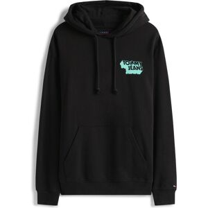 Tommy Jeans, Herren, Pullover, Tjm Stack Back Logo Hoodie Ext, Schwarz, (XL) Tommy Jeans, Herren, Pullover, Tjm Stack Back Logo Hoodie Ext, Schwarz, (XL)