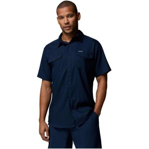 Columbia, Herren, Hemden, Utilizer II Solid Kurzärmeliges Hemd für Herren, Blau, (S) Columbia, Herren, Hemden, Utilizer II Solid Kurzärmeliges Hemd für Herren, Blau, (S)