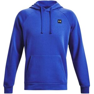 Under Armour, Herren, Pullover, Herrenbluse Rival Fleece Hoodie blau 1357092 486 (L), Blau, (L) Under Armour, Herren, Pullover, Herrenbluse Rival Fleece Hoodie blau 1357092 486 (L), Blau, (L)