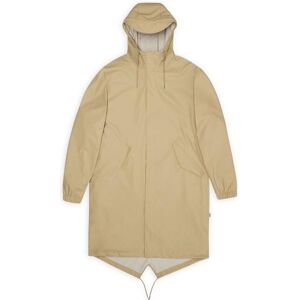 Rains, Herren, Mäntel, Fishtail Parka, Beige Rains, Herren, Mäntel, Fishtail Parka, Beige