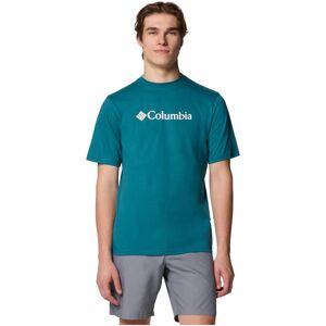 Columbia, Herren, Shirts, CSC Basic Logo™ Short Sleeve, Grün, Blau, (M) Columbia, Herren, Shirts, CSC Basic Logo™ Short Sleeve, Grün, Blau, (M)