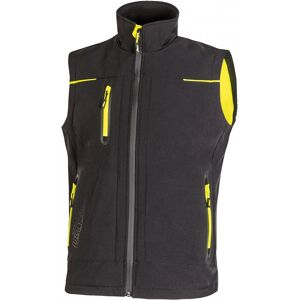 Upower, Herren, Shirts, U-Power Weste Schwarz Carbon Grösse Xl, Schwarz, Orange, (XL) Upower, Herren, Shirts, U-Power Weste Schwarz Carbon Grösse Xl, Schwarz, Orange, (XL)