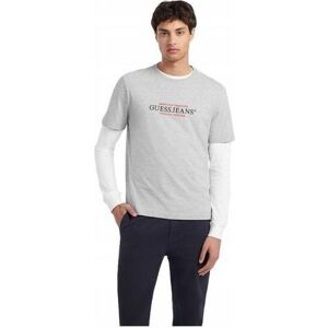 Guess Herren, Shirts, Gj Reg American Herren T-Shirt, (L) Guess Herren, Shirts, Gj Reg American Herren T-Shirt, (L)