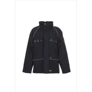 Planam, Herren, Winterjacken, unisex Parka CANVAS 320 schwarz Grösse XL, Schwarz, (XL) Planam, Herren, Winterjacken, unisex Parka CANVAS 320 schwarz Grösse XL, Schwarz, (XL)